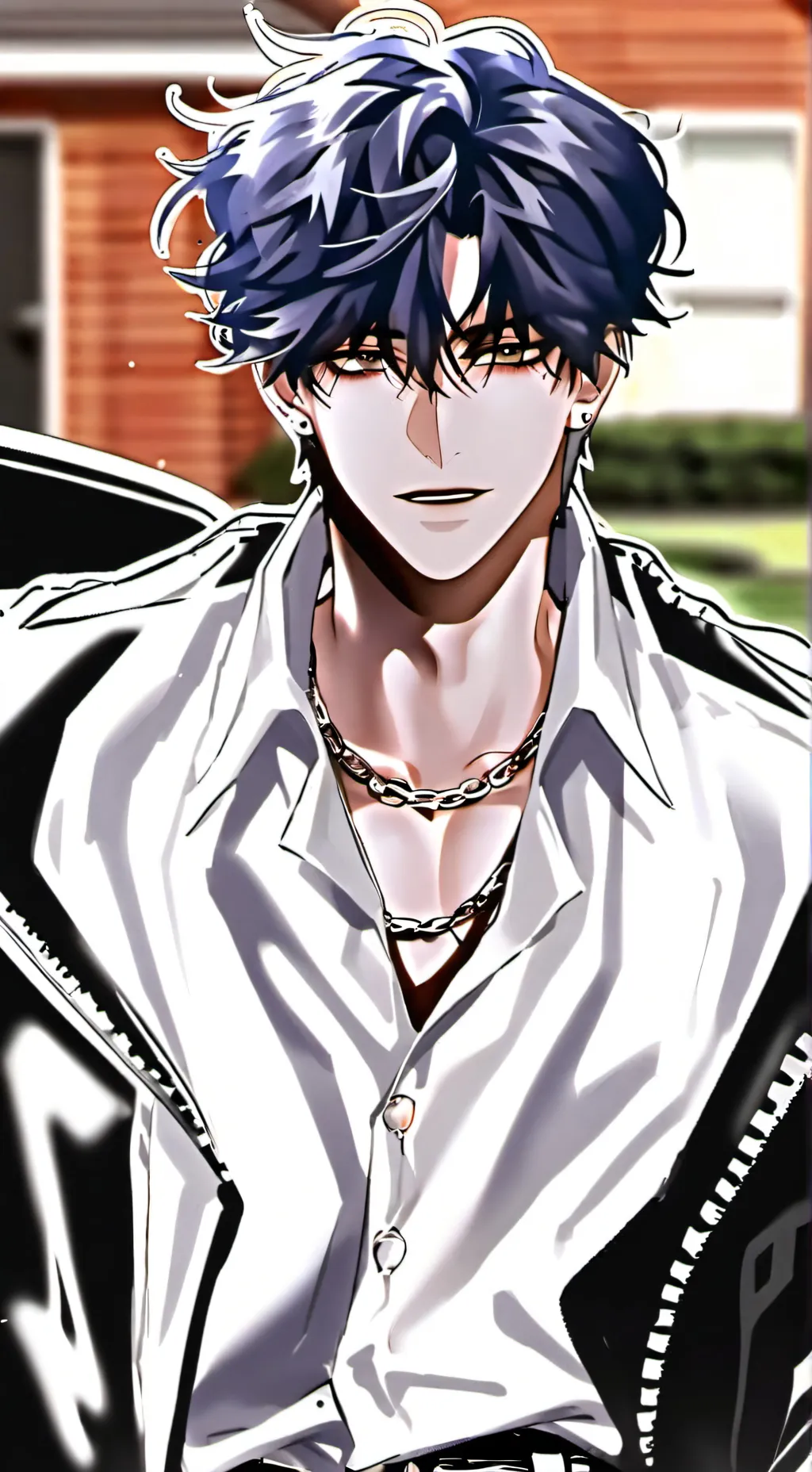 ai character: Jordan. ✨️ background