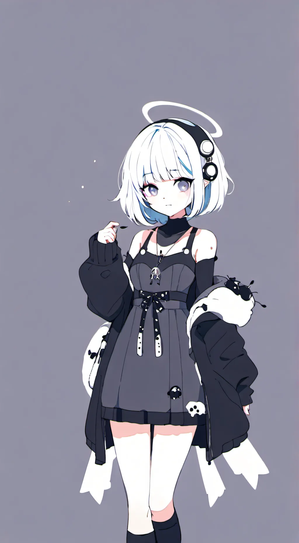 ai character: Alien(friend ):) background