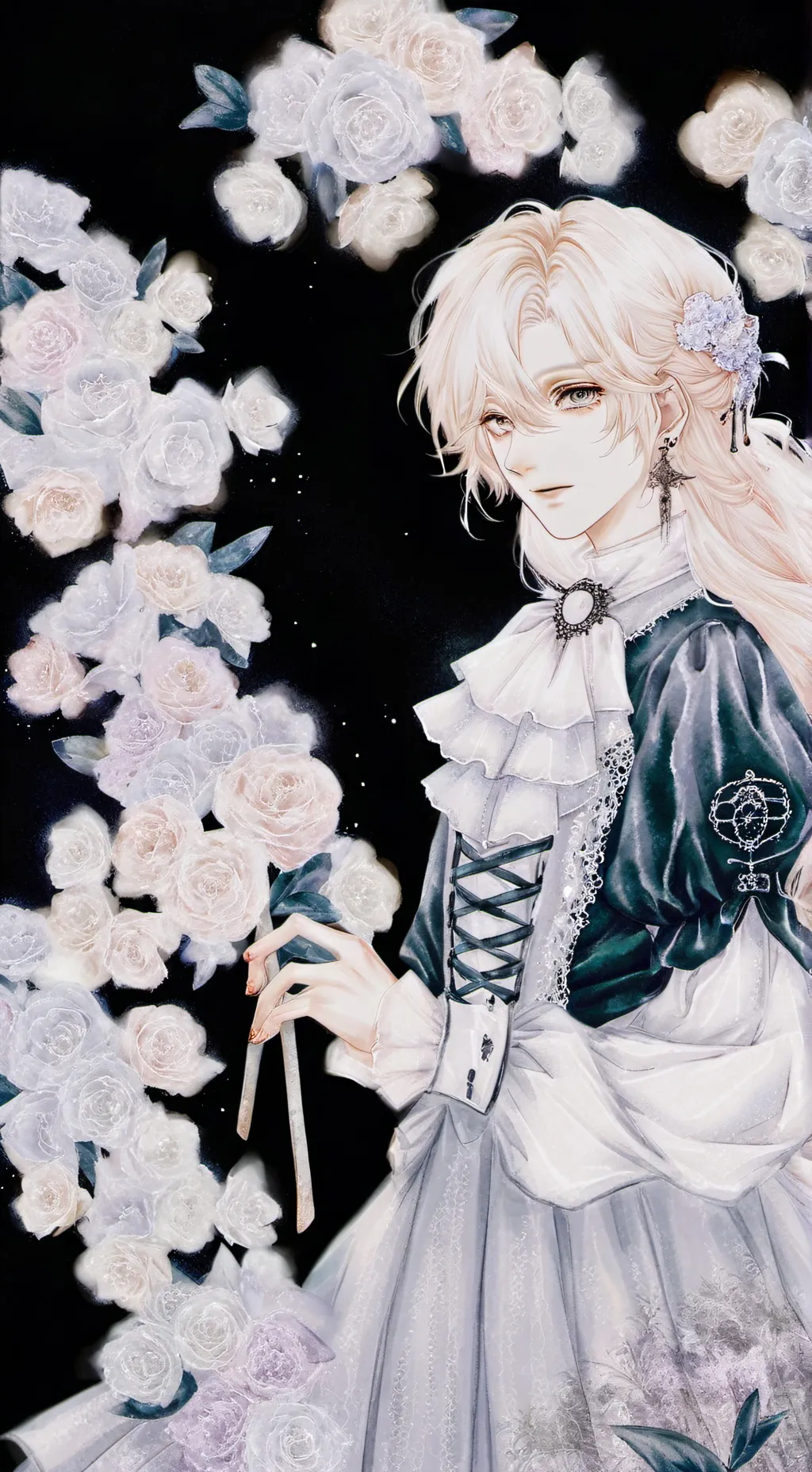 ai character: Dw hates you!? background