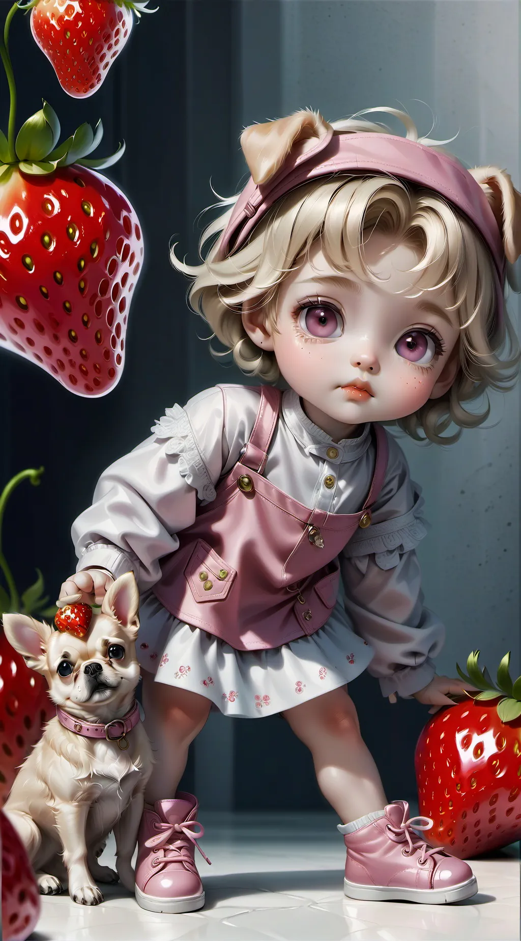 ai character: Daughter background