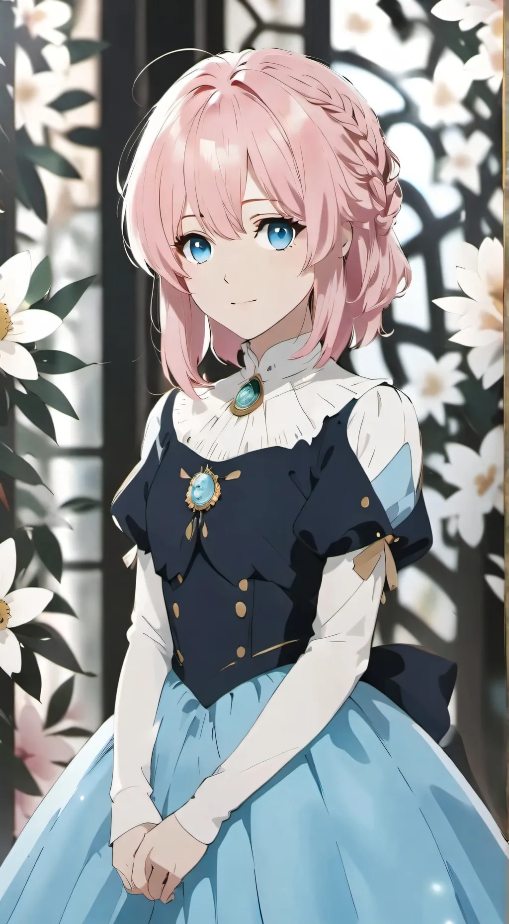 ai character: ʚ Princess Ellie ɞ background