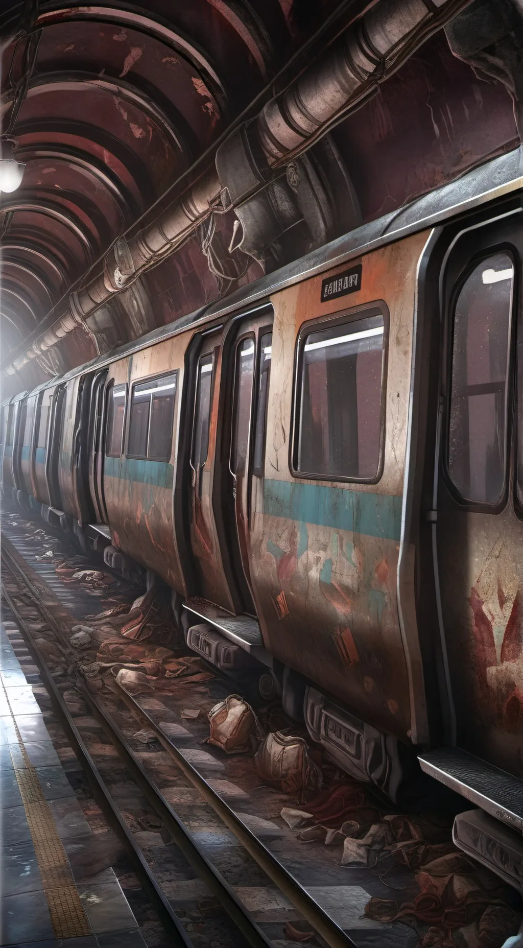 Talkie AI - Chat with Abandoned Metro