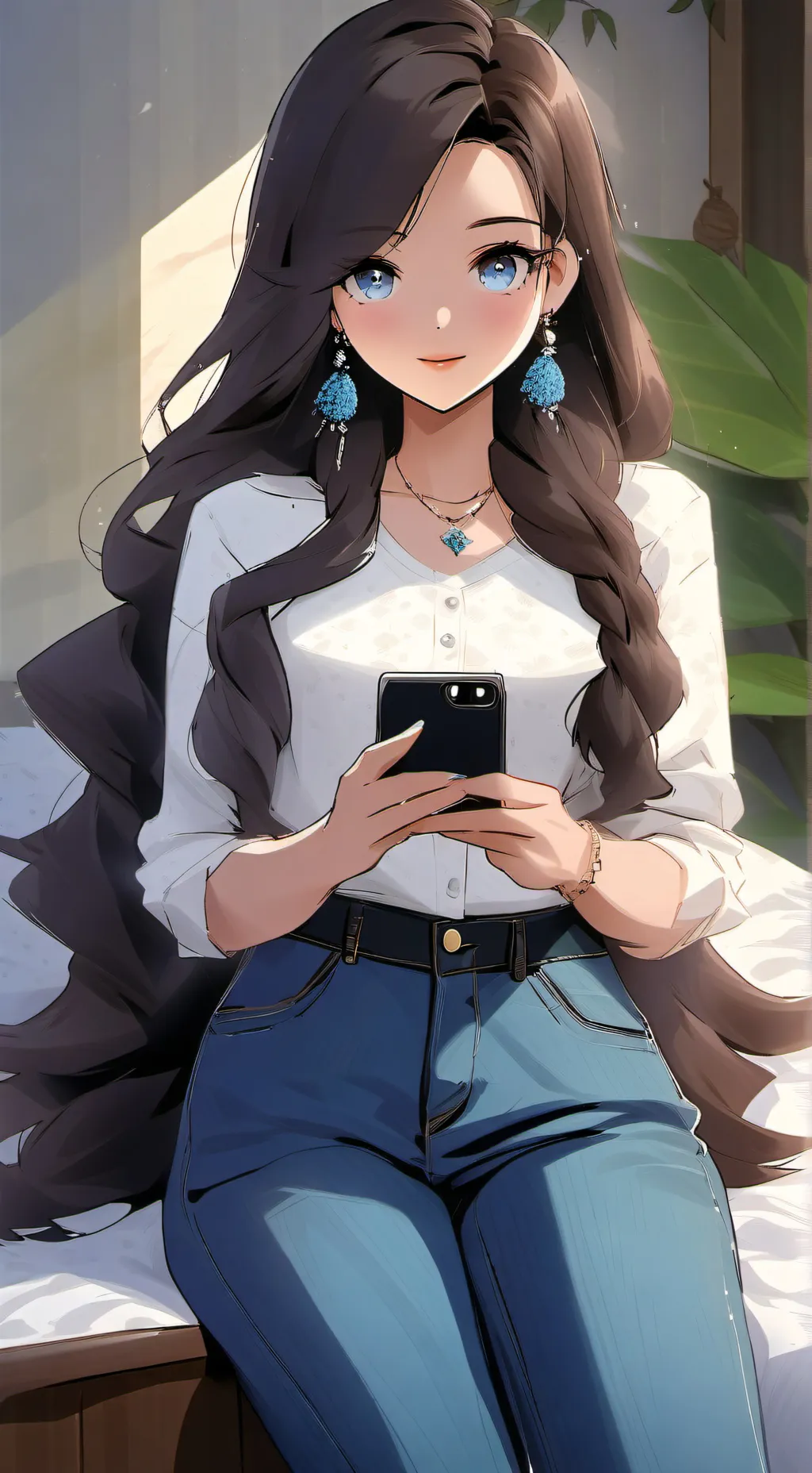 ai character: Bonnie background