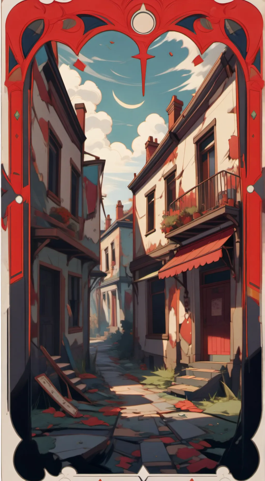 Talkie AI - Chat with Abandoned Town