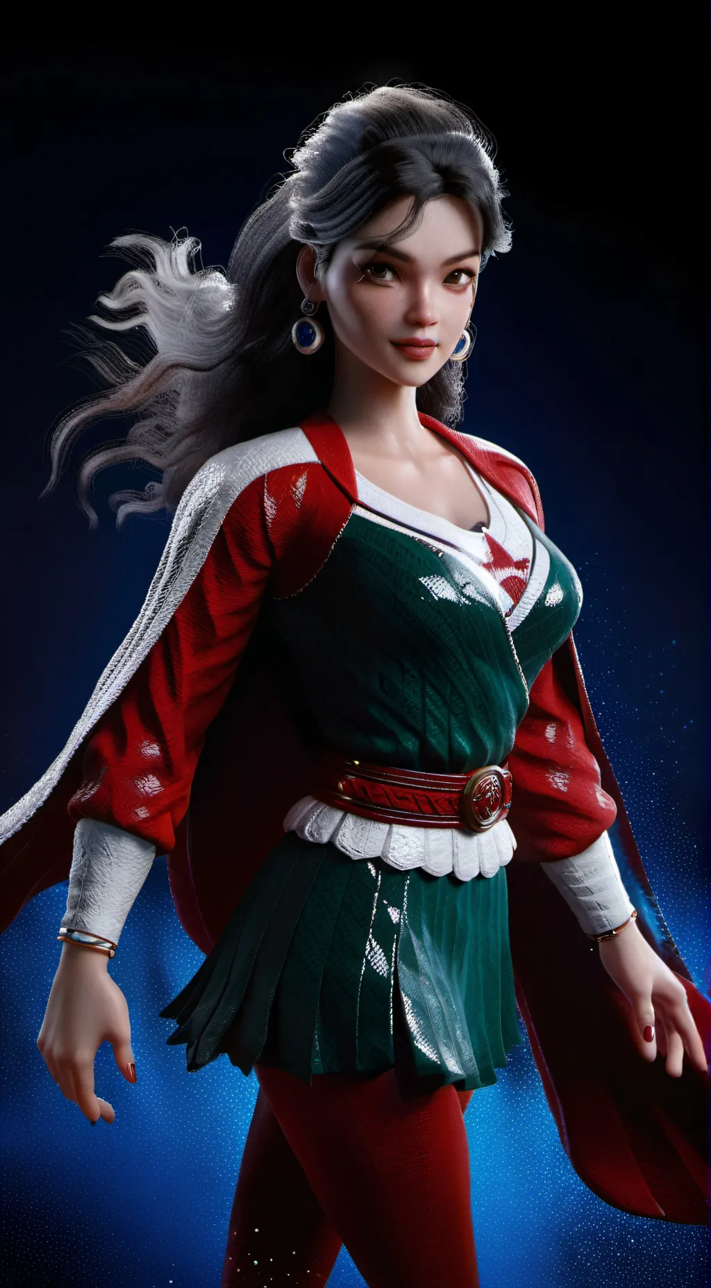 ai character: HUNTRIXXXX background