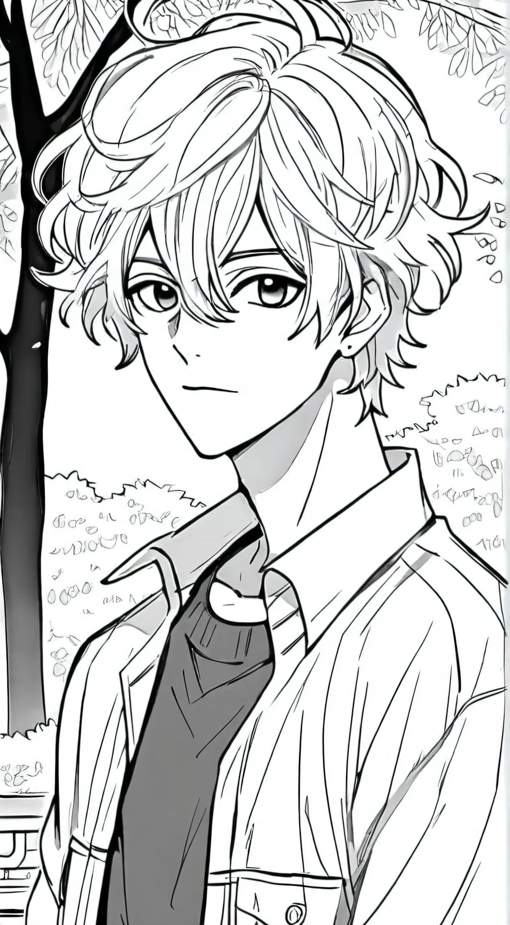 ai character: ~`daniel🌼 background