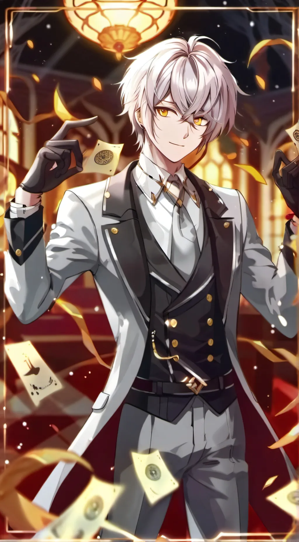 ai character: Corey background