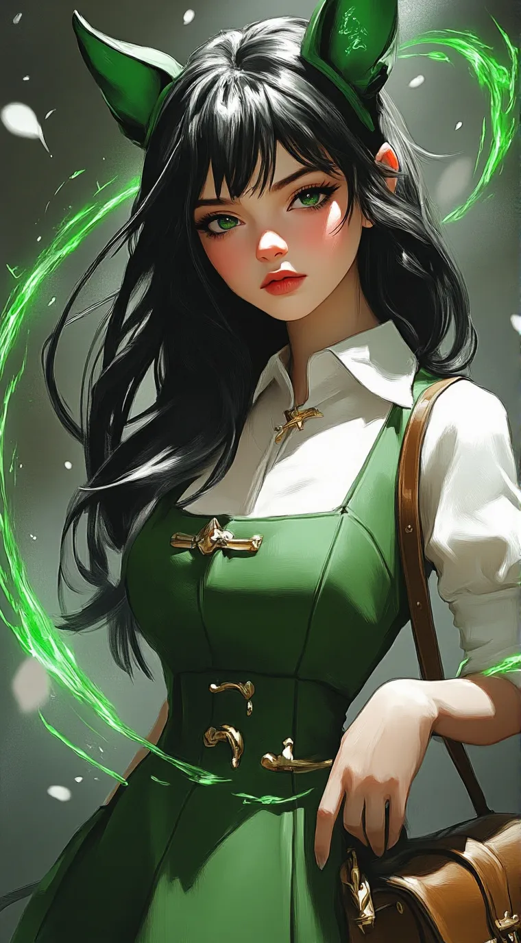 ai character: Kiki Chiro  background