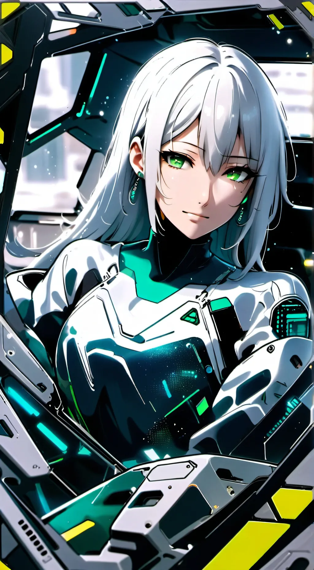 ai character: Tania background