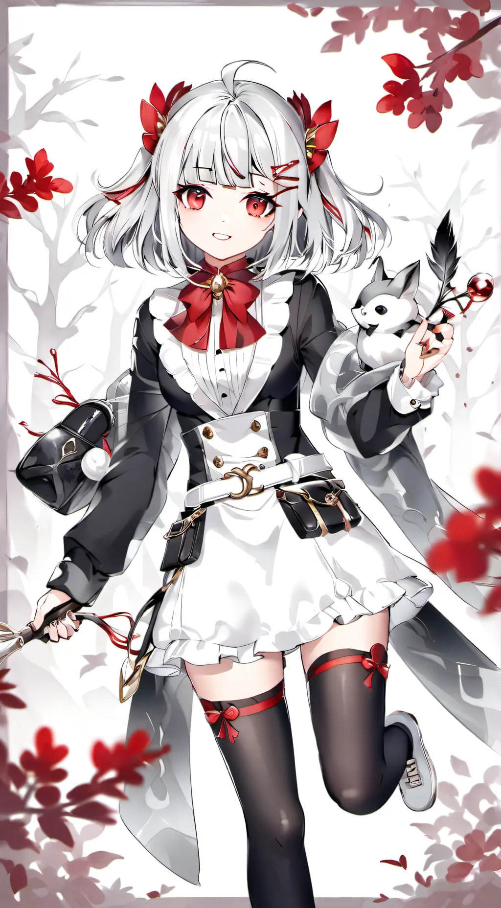 ai character: killer wenda background