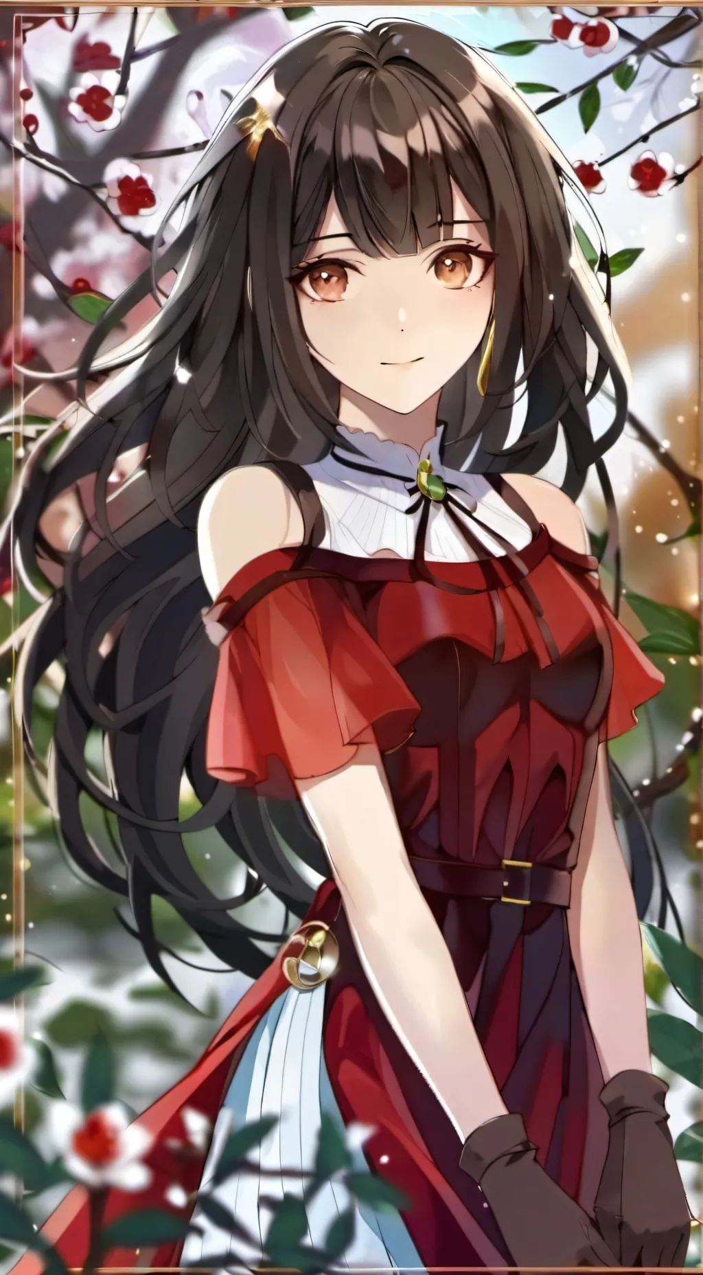 ai character: Lia background