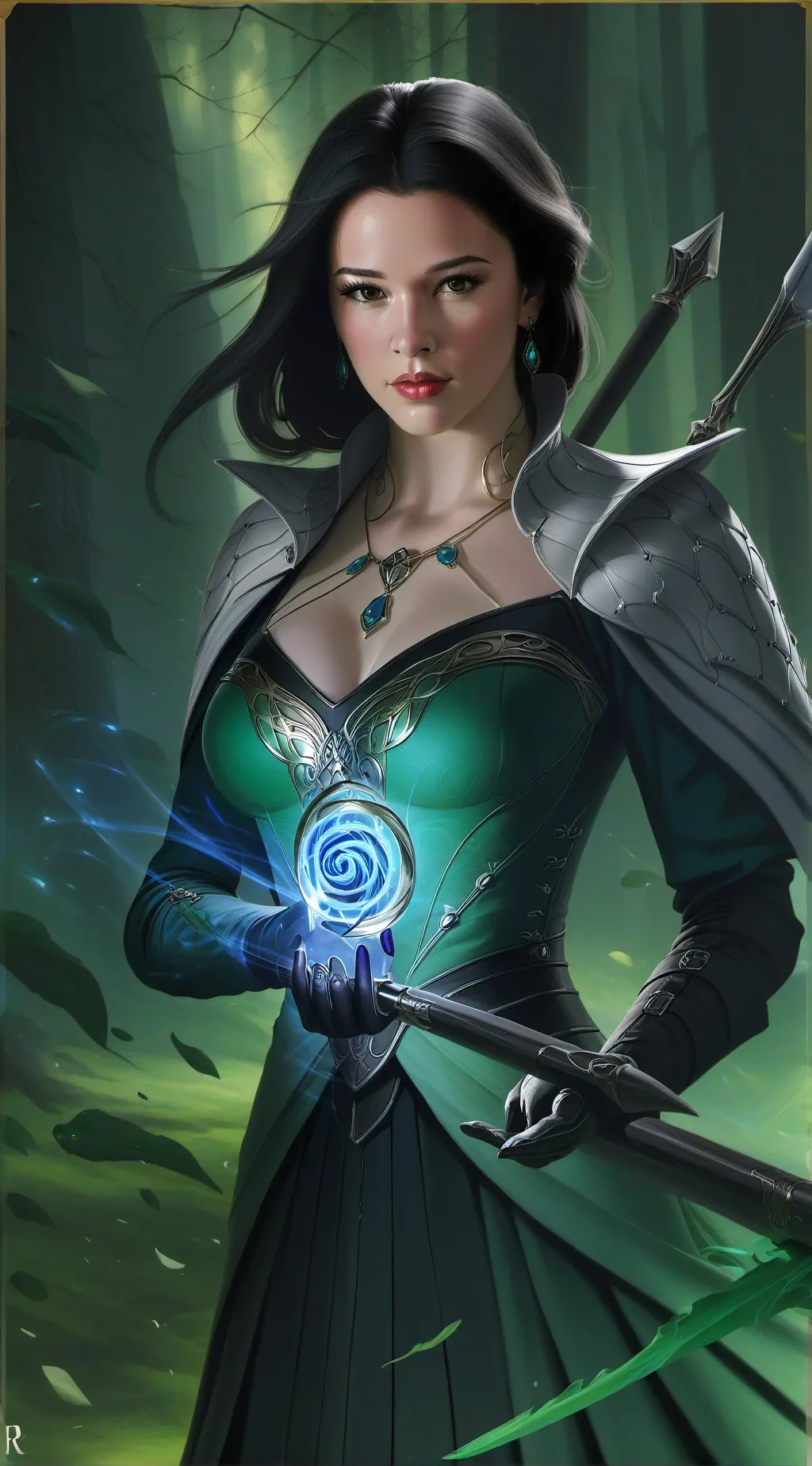 ai character: Rosa Ricci background