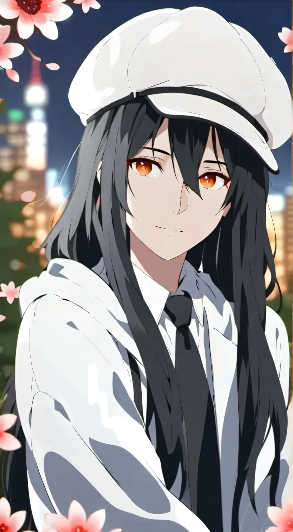 ai character: Delilah Williams  background