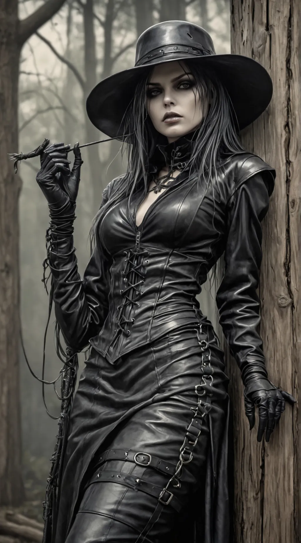 ai character: Morrwyn background