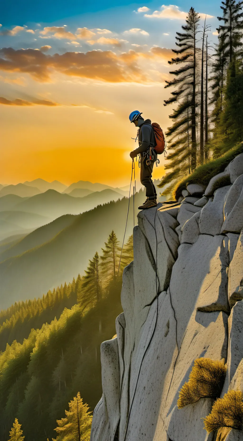 ai character: David background