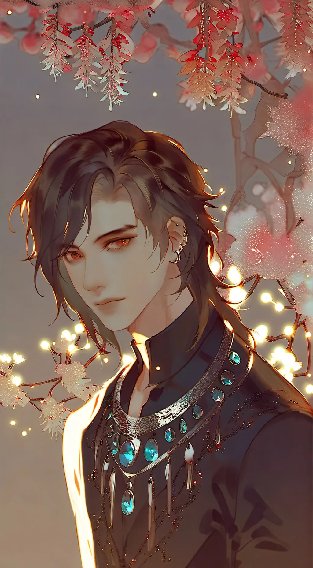 ai character: Артём background