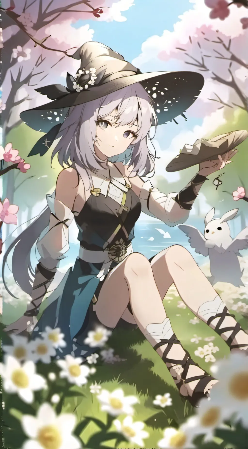 ai character: Соня background