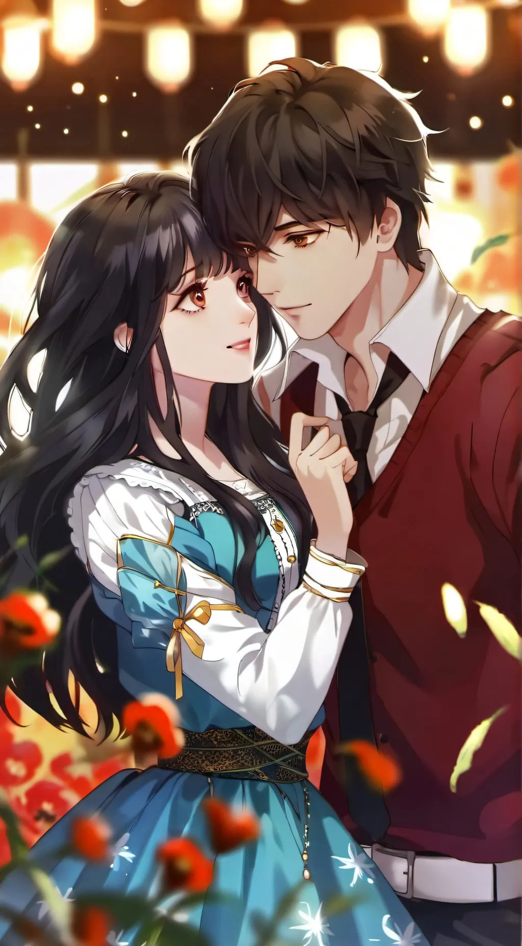 ai character: Leo background