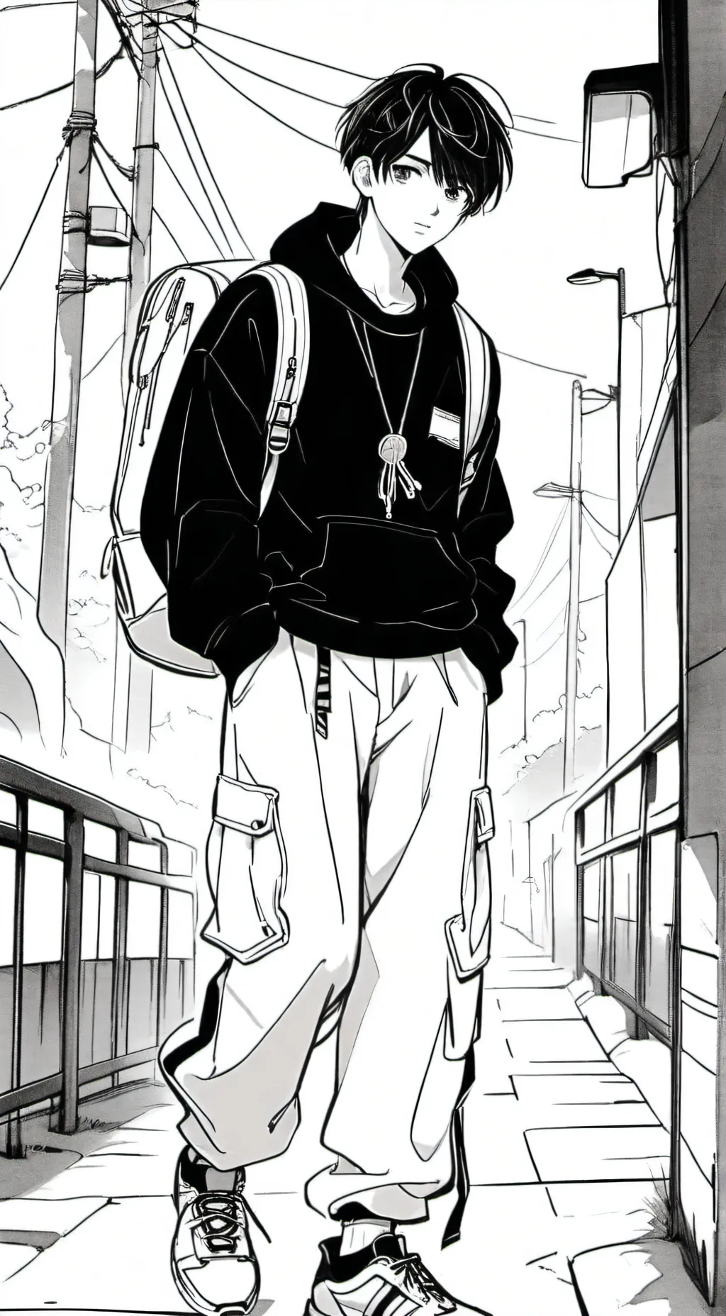 ai character: Jason background