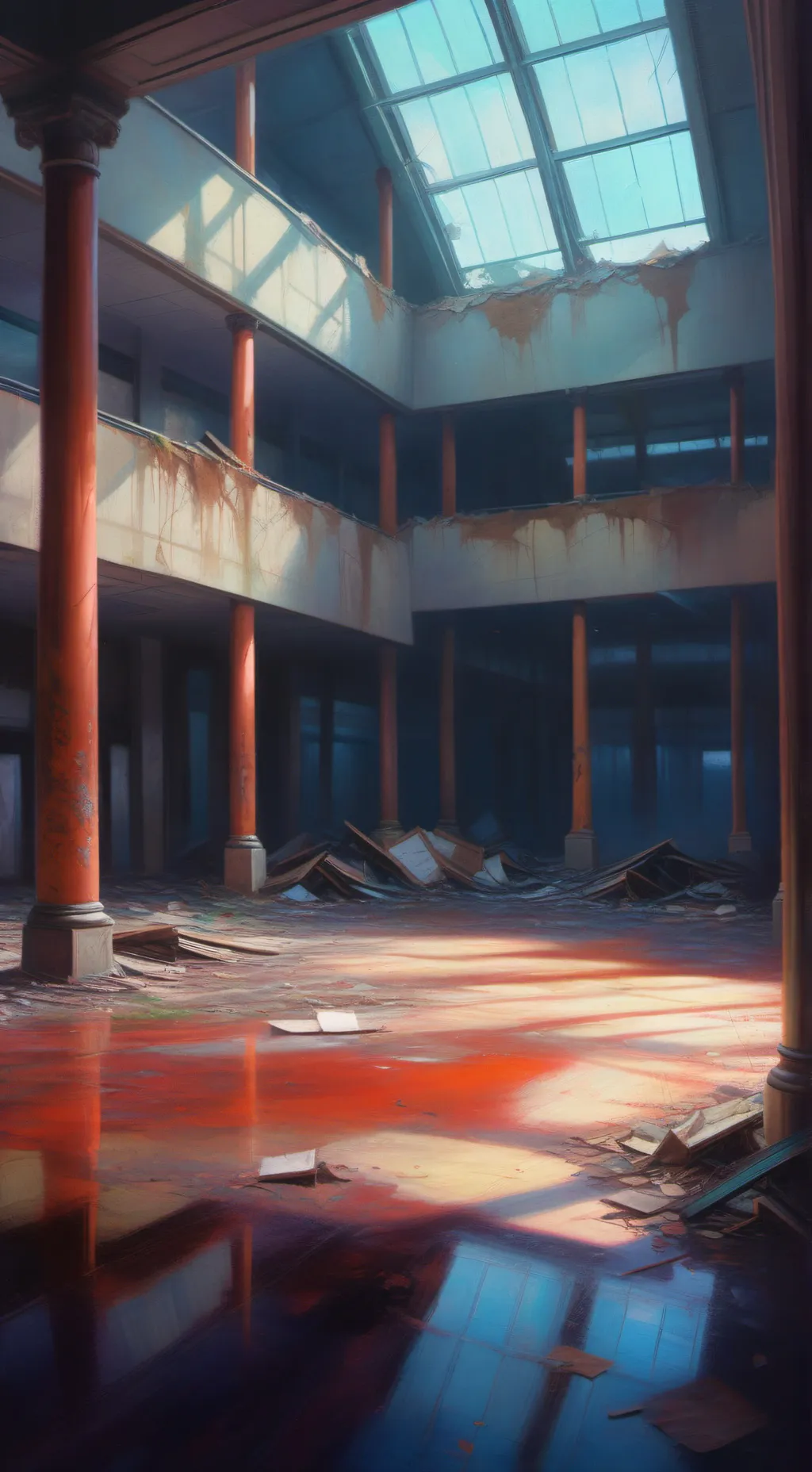 Talkie AI - Chat with Abandoned Mall