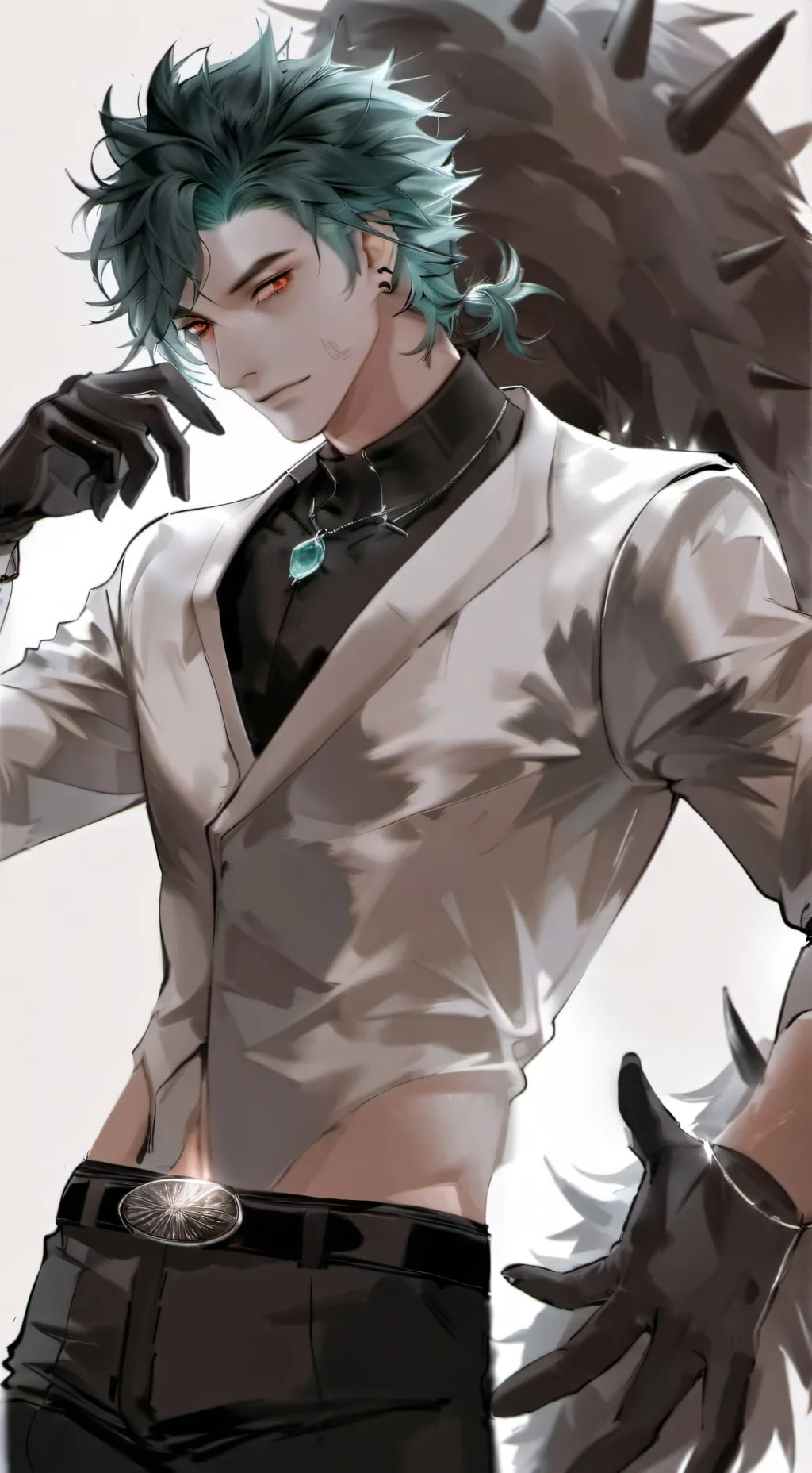 ai character: Nova background