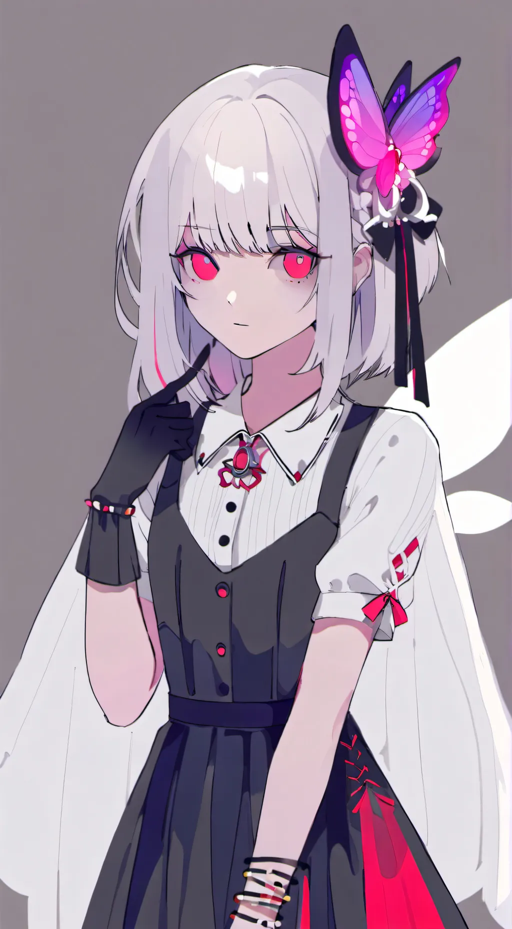 ai character: immortal background