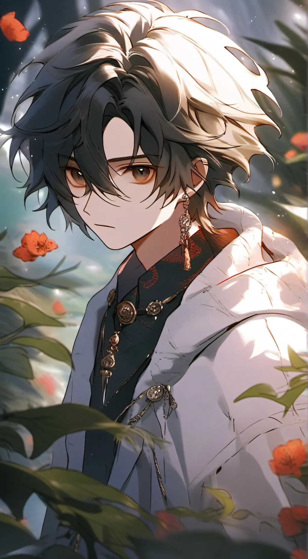 ai character: Asher background