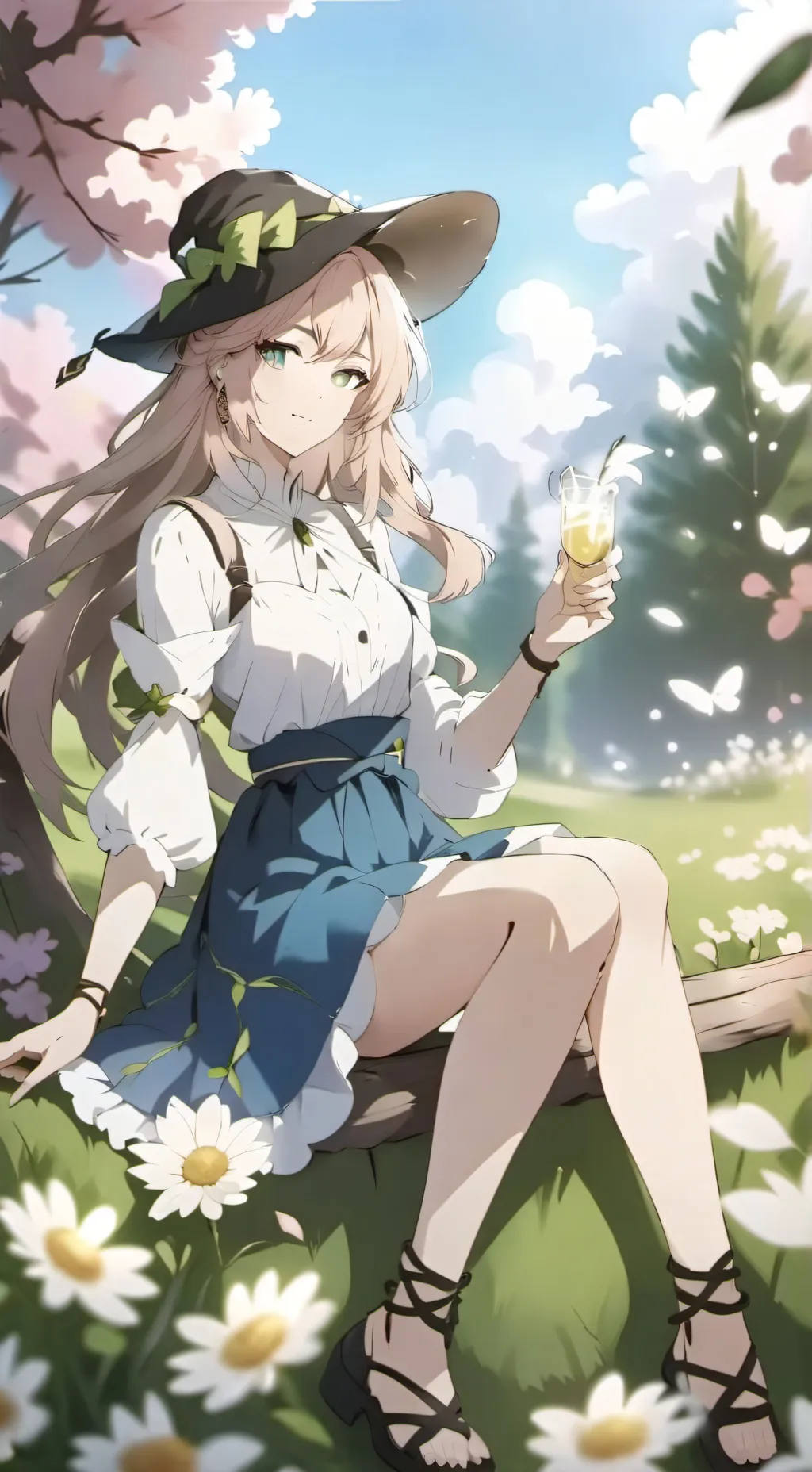 ai character: ... background