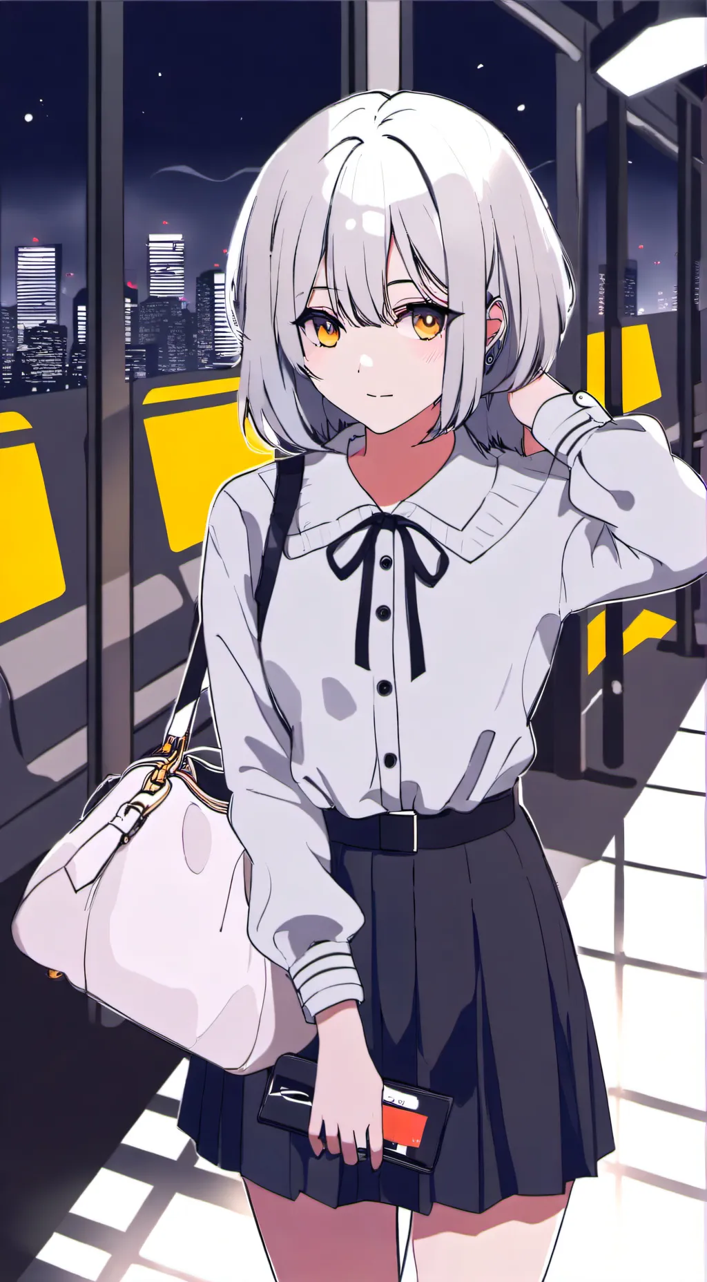 ai character: Leena background