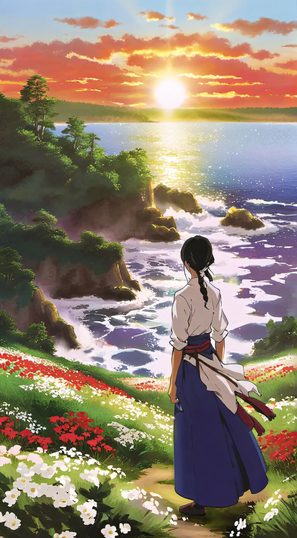 ai character: melinda background