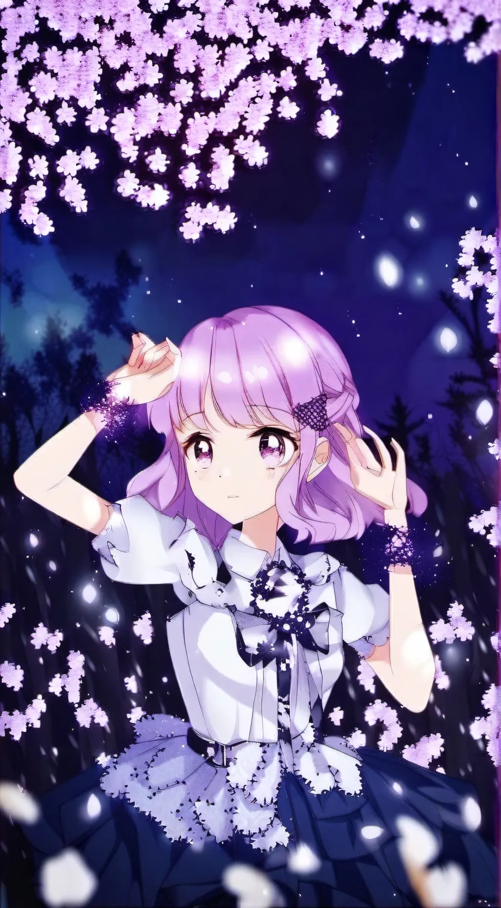 ai character: Alejandra background