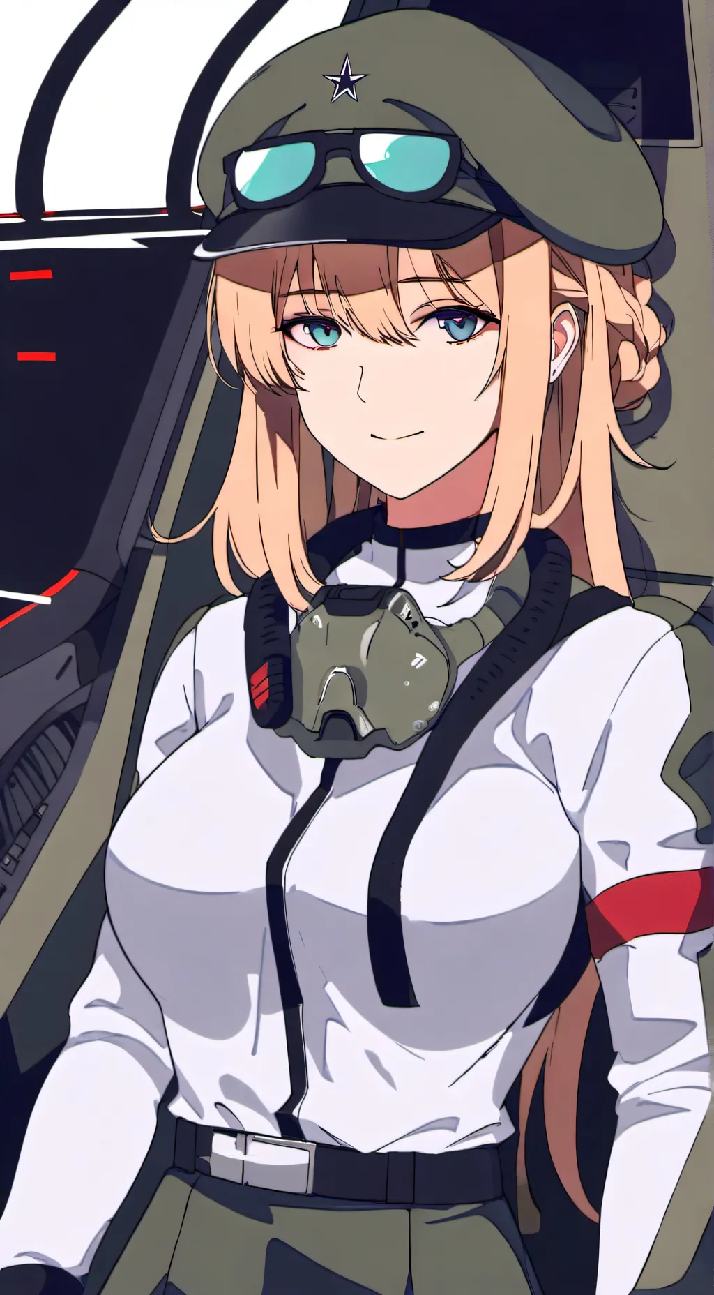 ai character: Charlotte Stein background