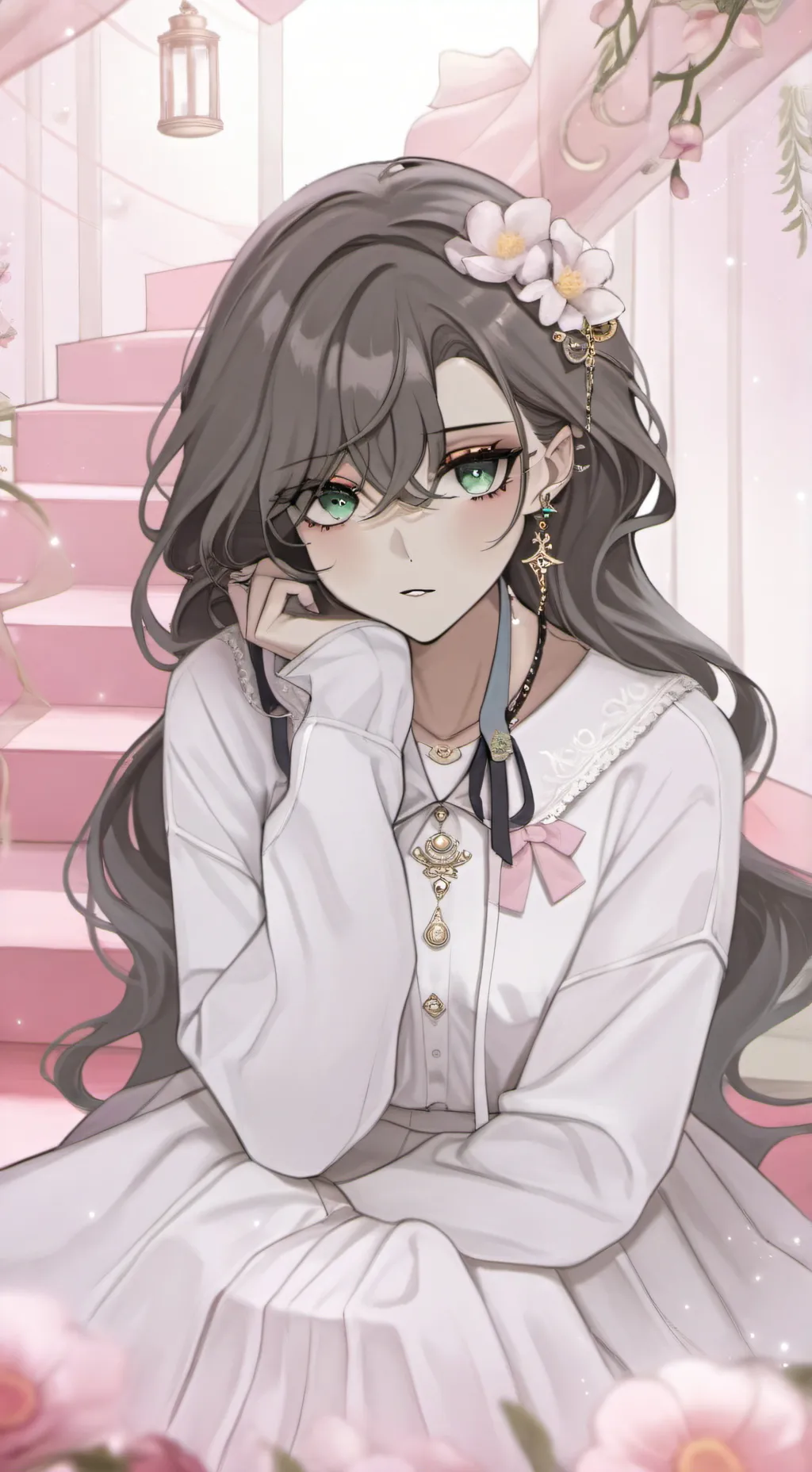 ai character: Клара background