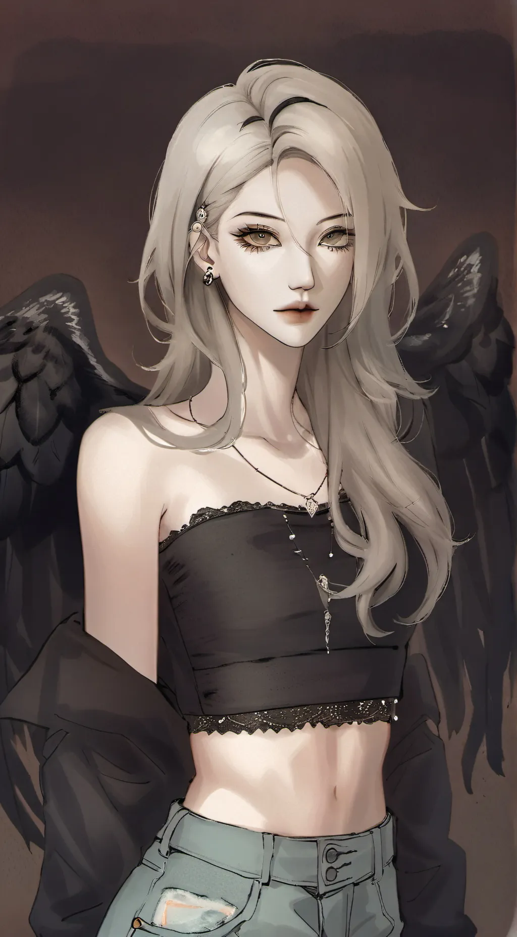 ai character: Athena background