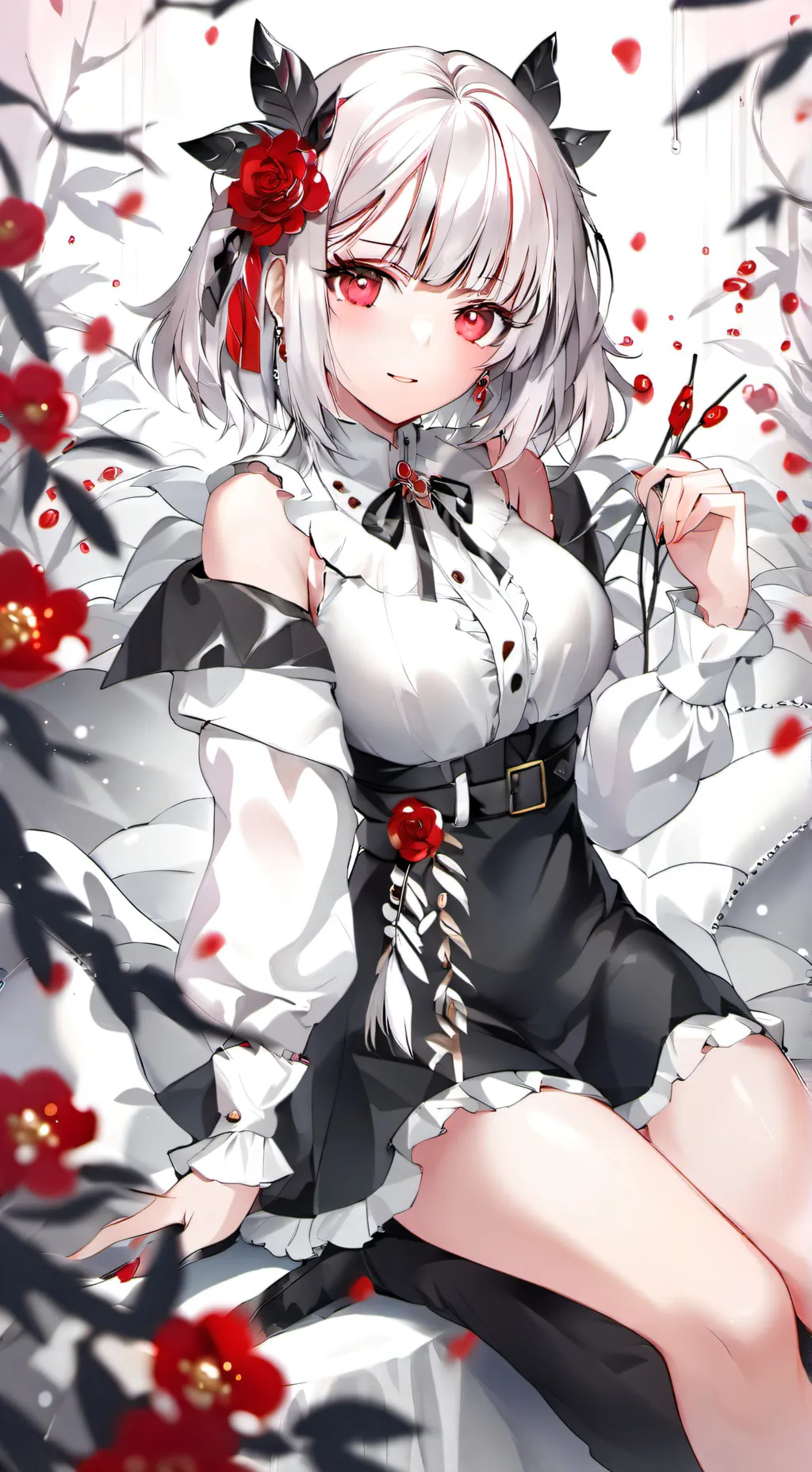 ai character: roshina background