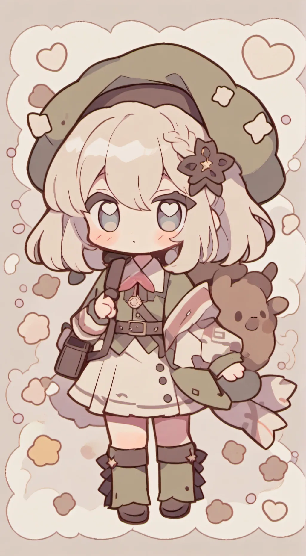 ai character: complain about tal background