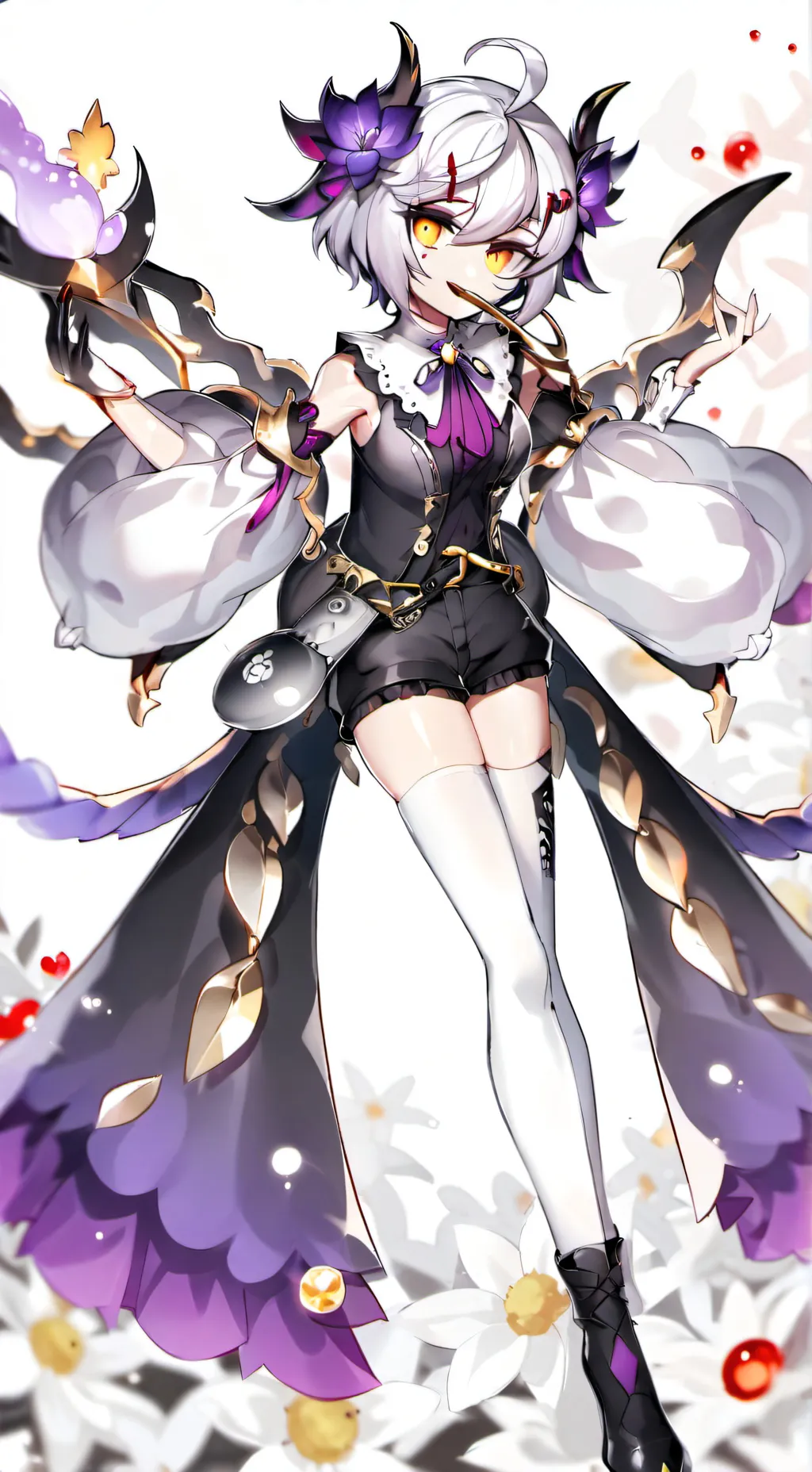 ai character: Luna ★ background