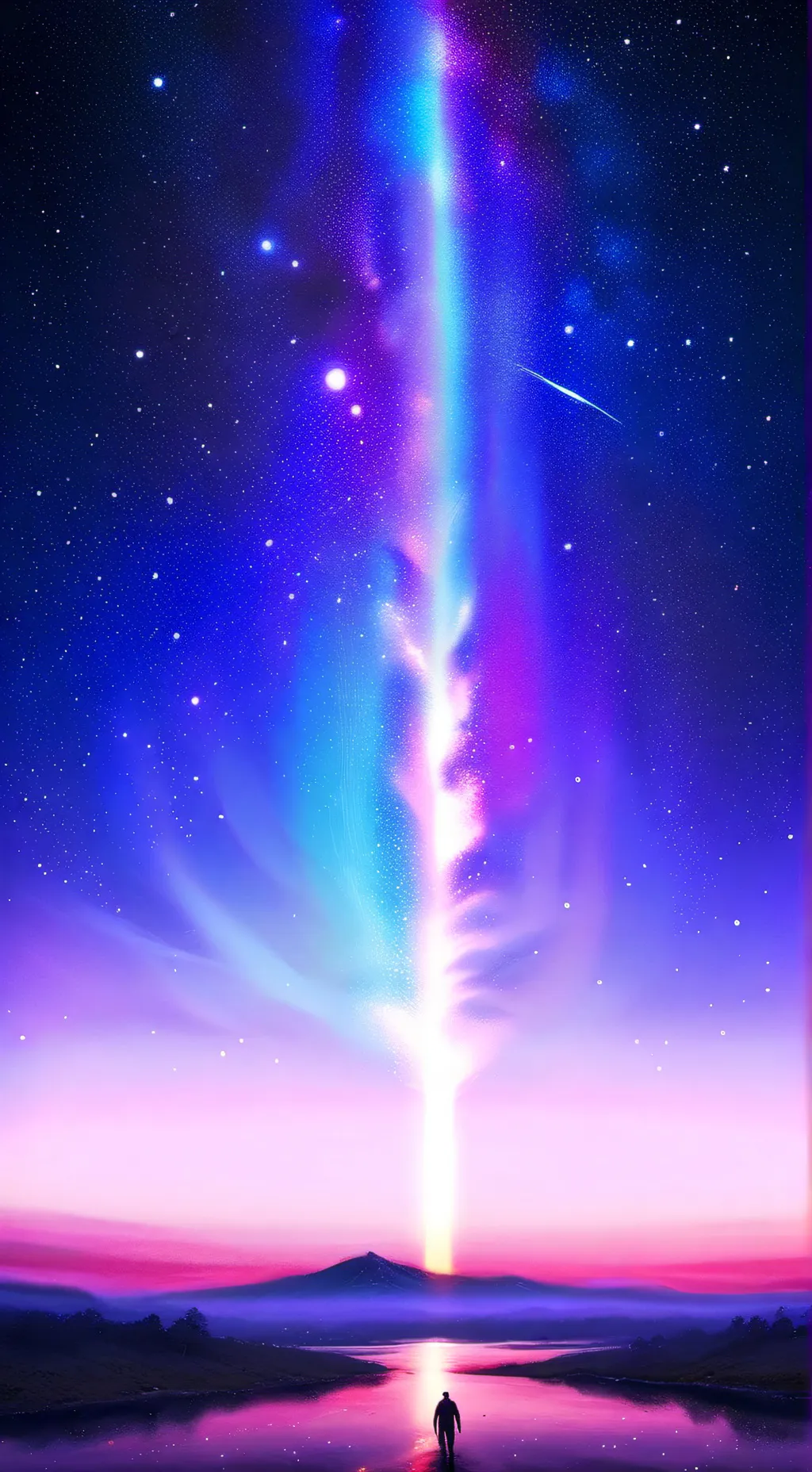 ai character: Гамбол background