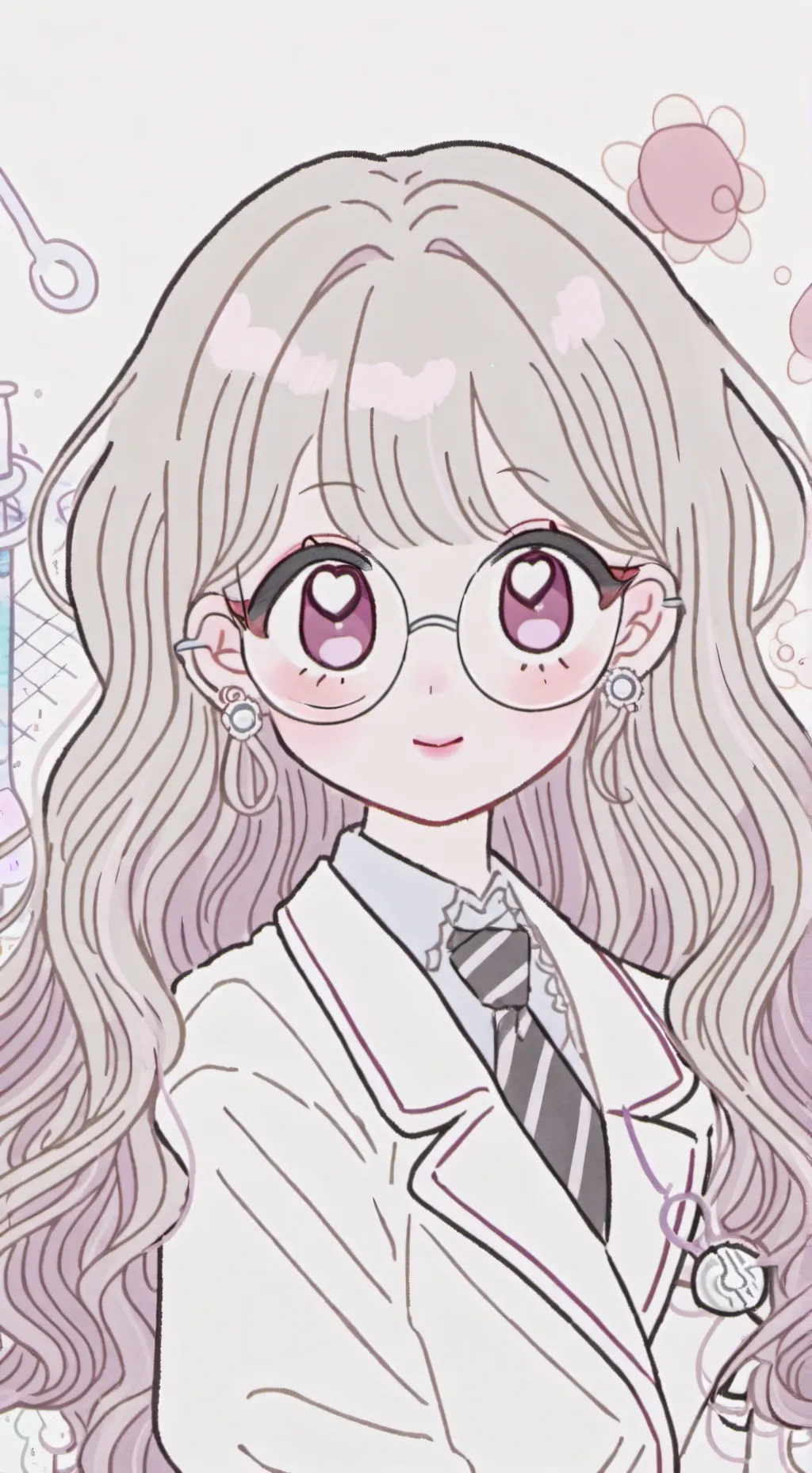 ai character: cassy  background