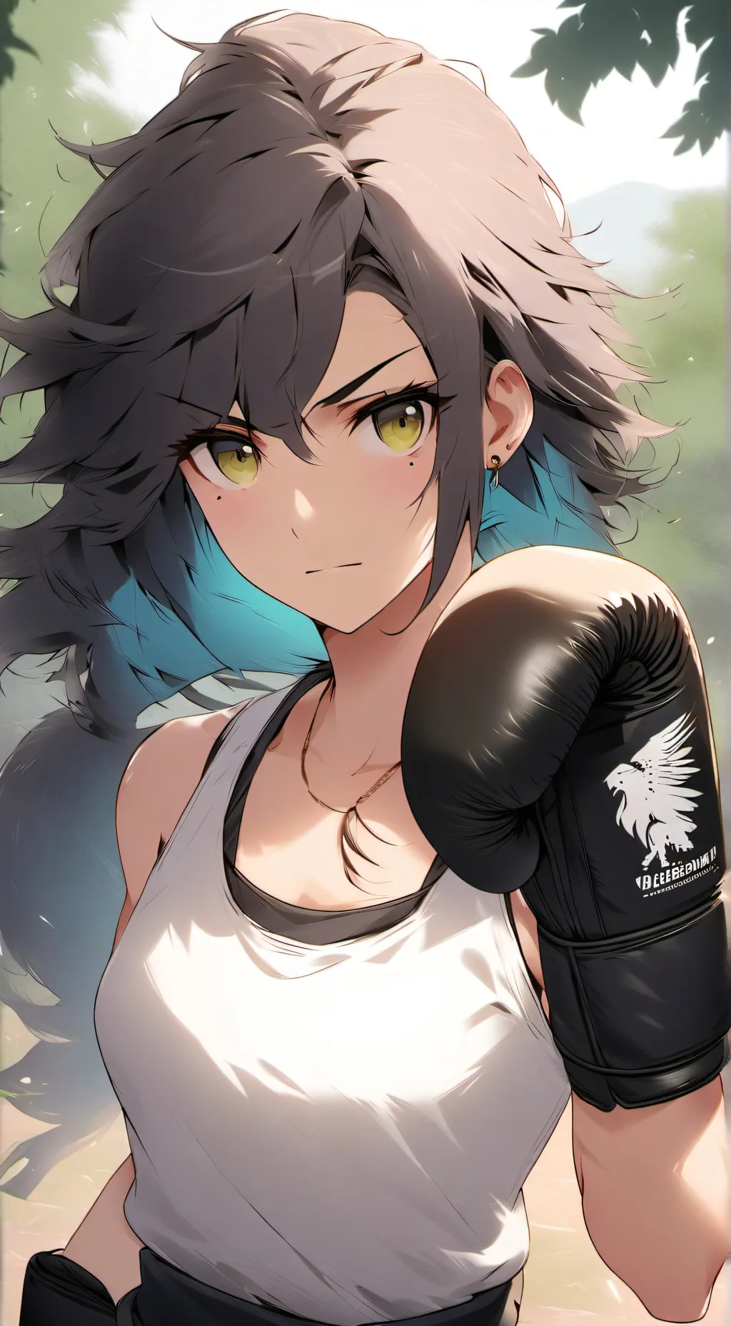 ai character: Marta background