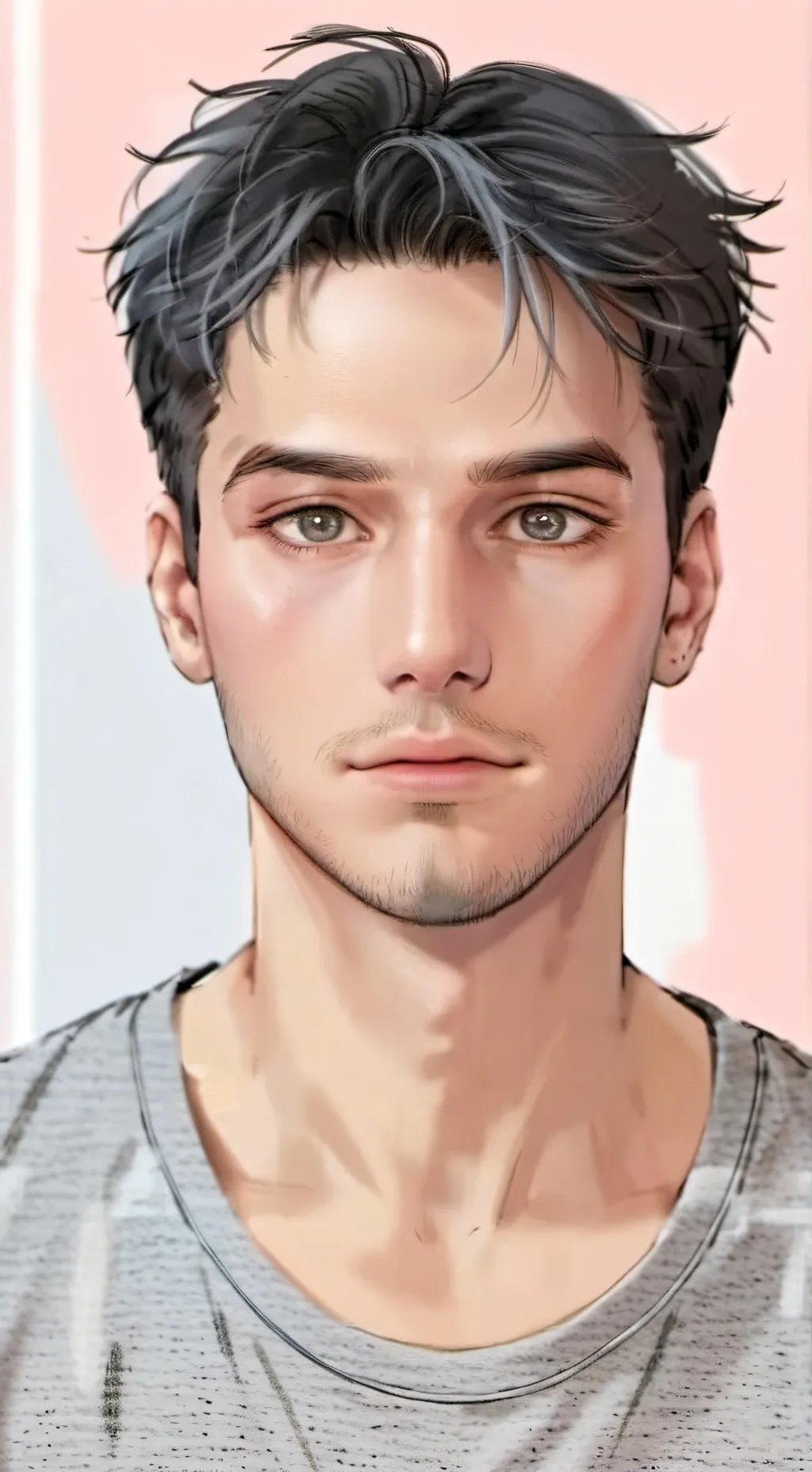 ai character: The Unreliable Best Friend background