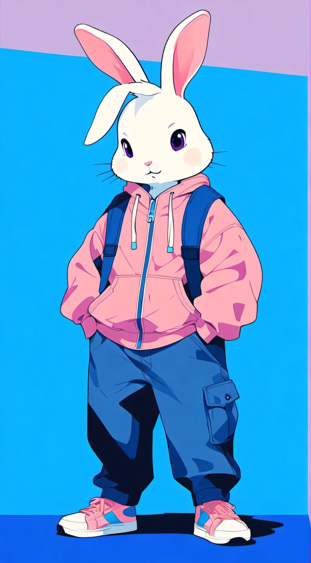 ai character: jax background