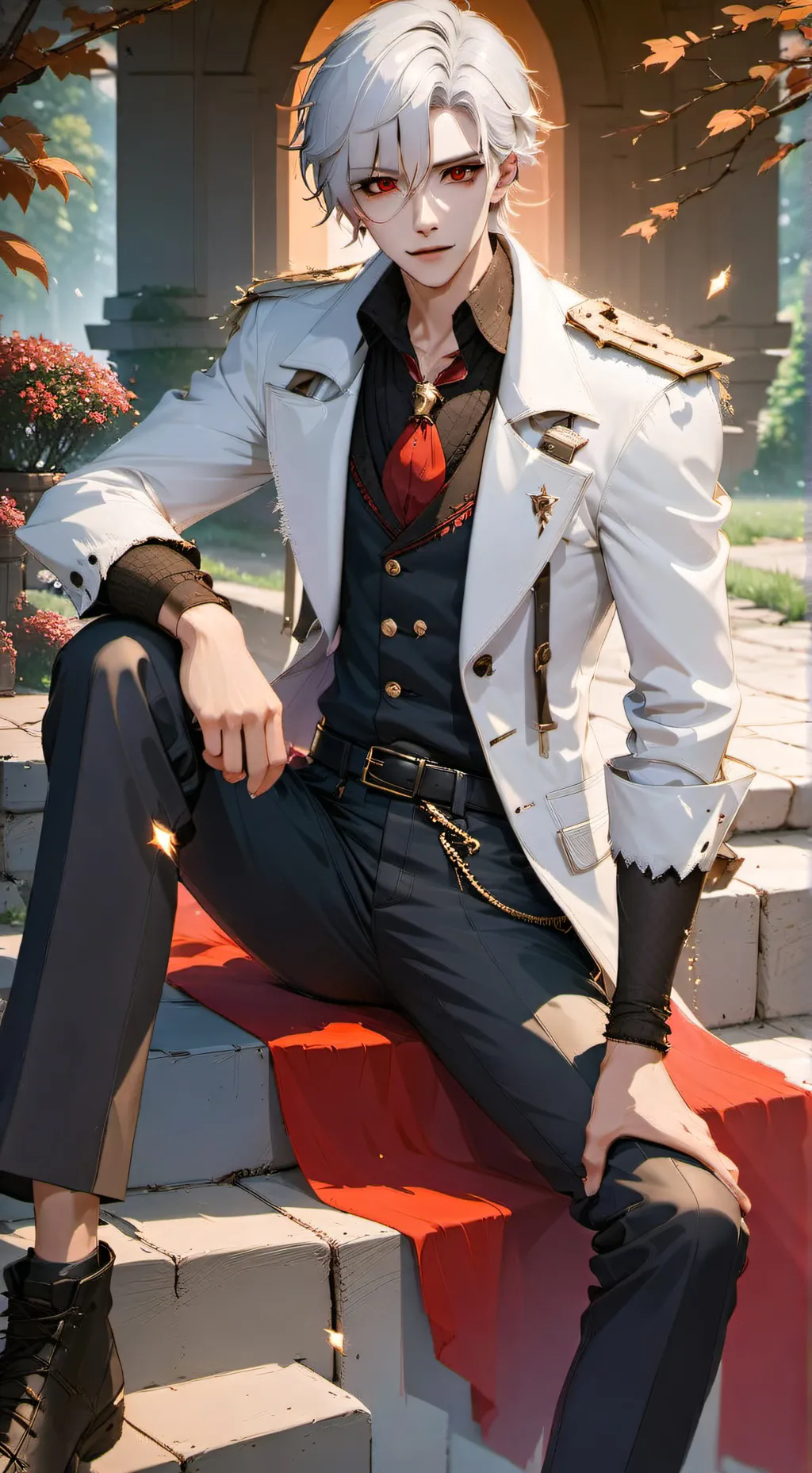 ai character: Damon background