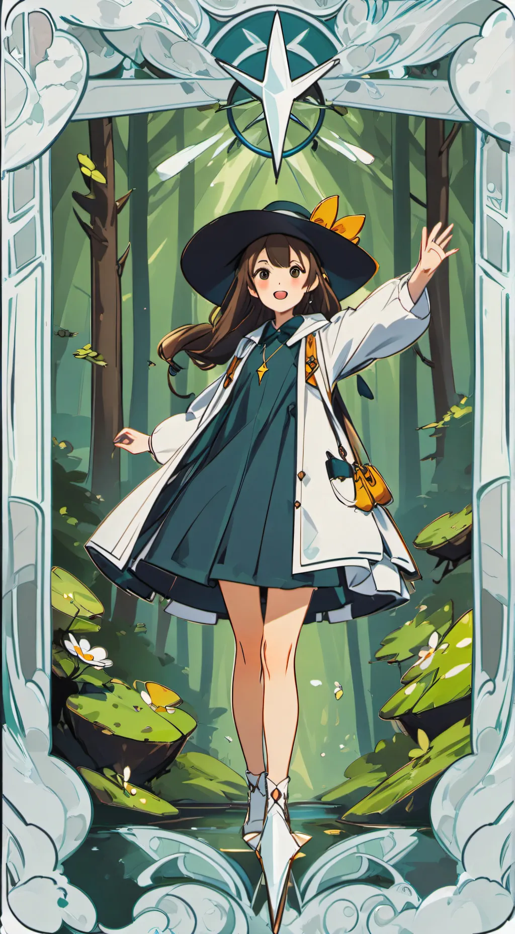 ai character: Karen kid background