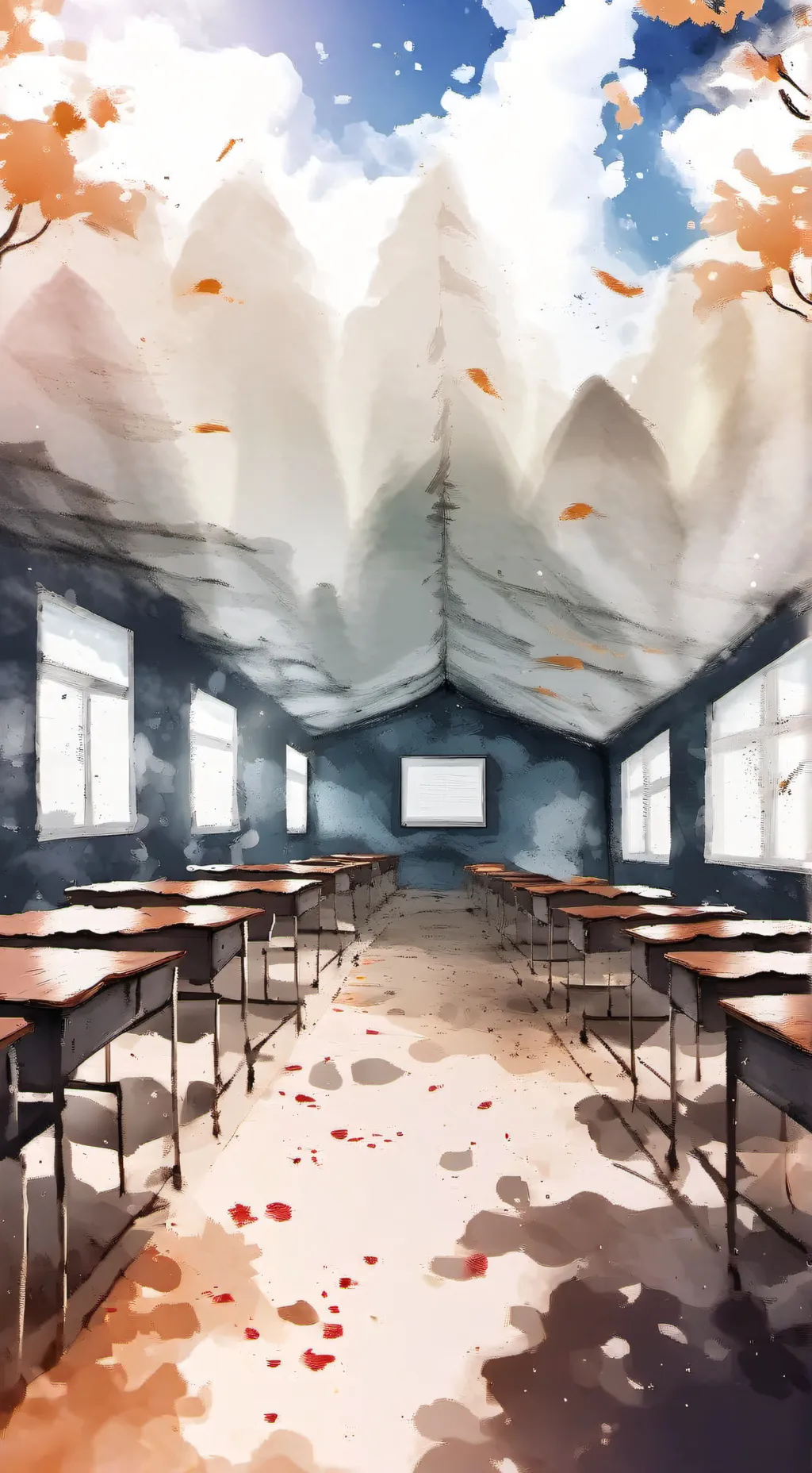 ai character: My grade four clas background