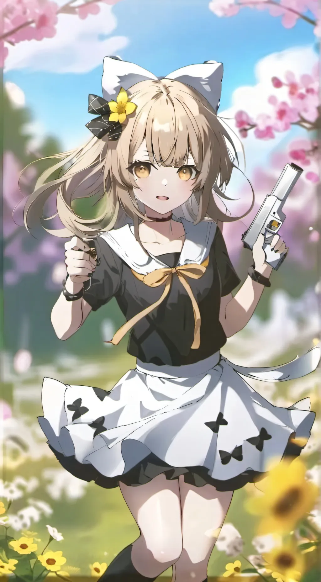 ai character: Ryman (blood debt) background