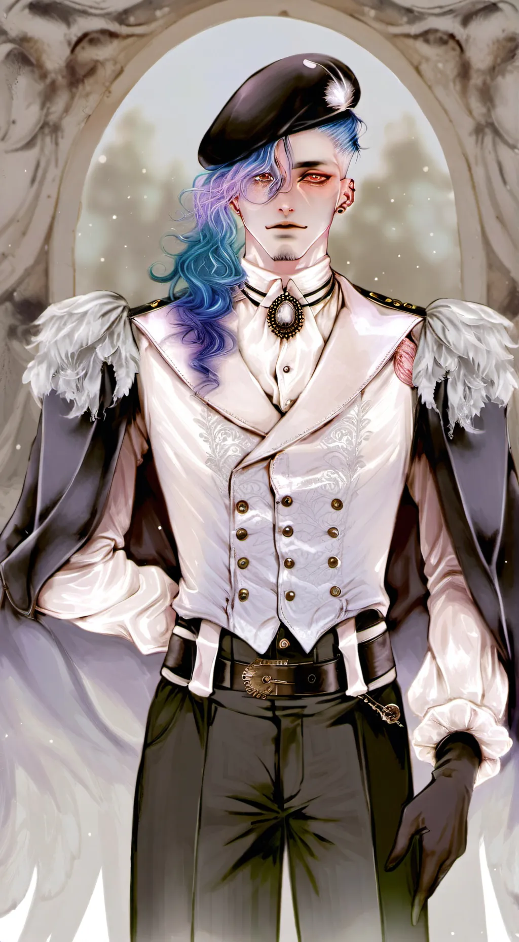 ai character: Guest 1337 background