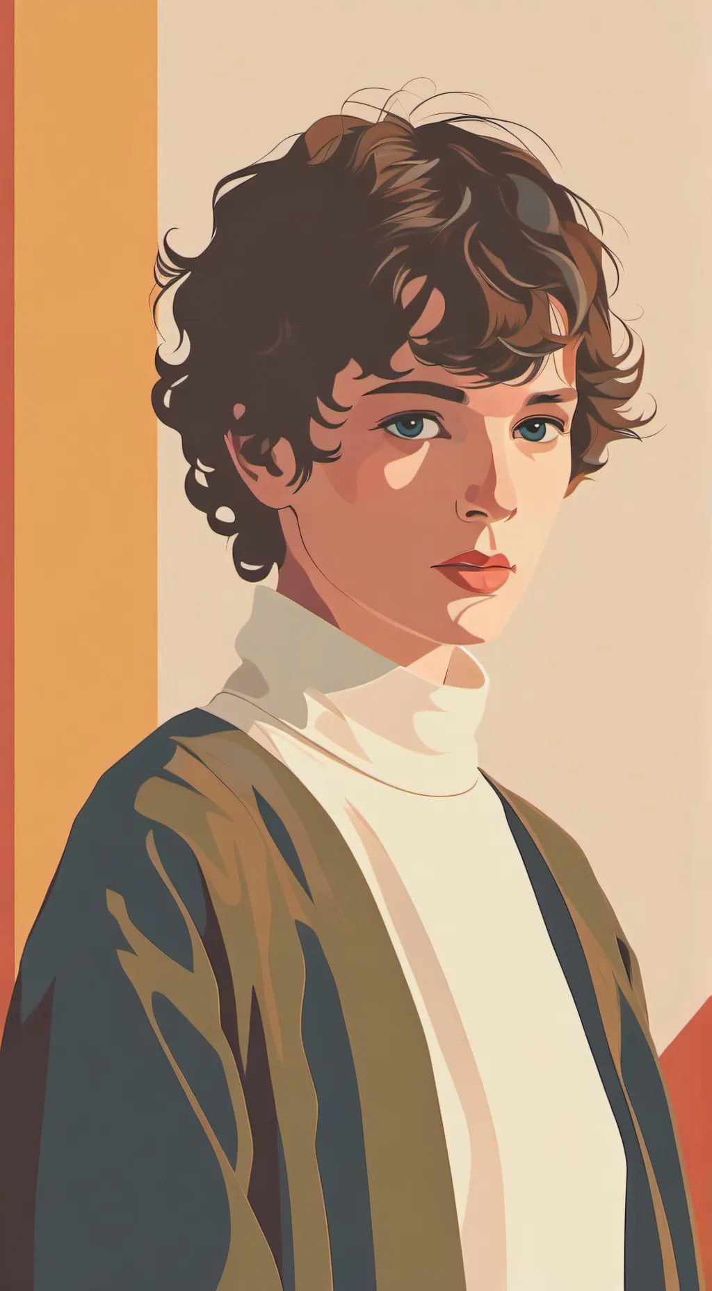 ai character: Mike background