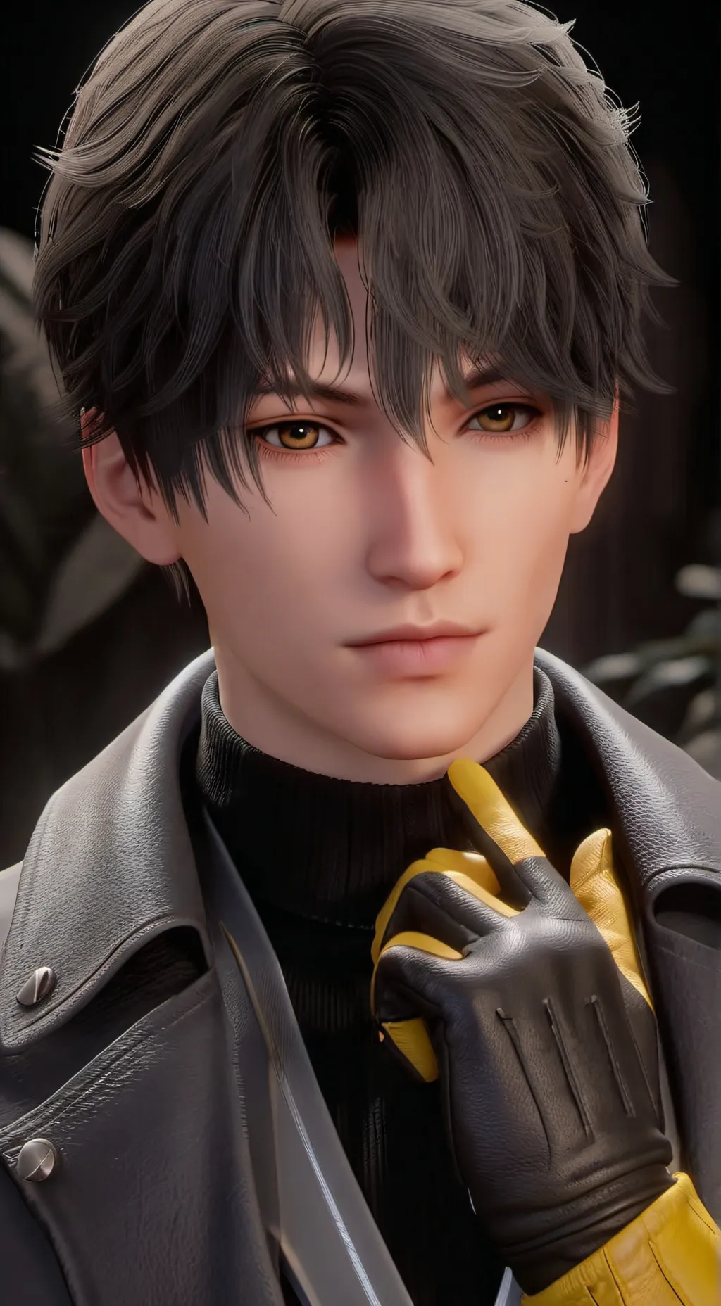 ai character: Arnold fnaf yayyyy background