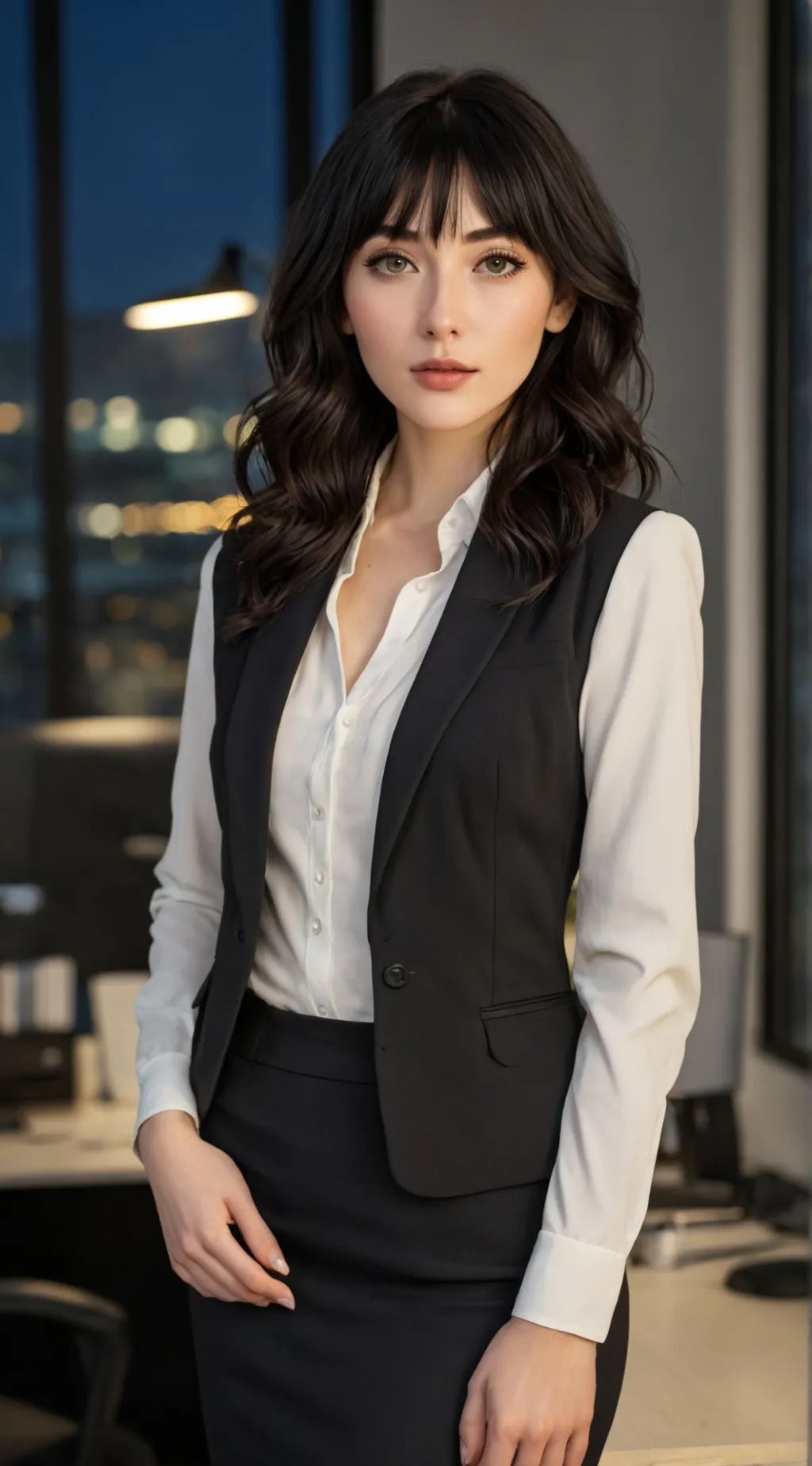 ai character: Clara background